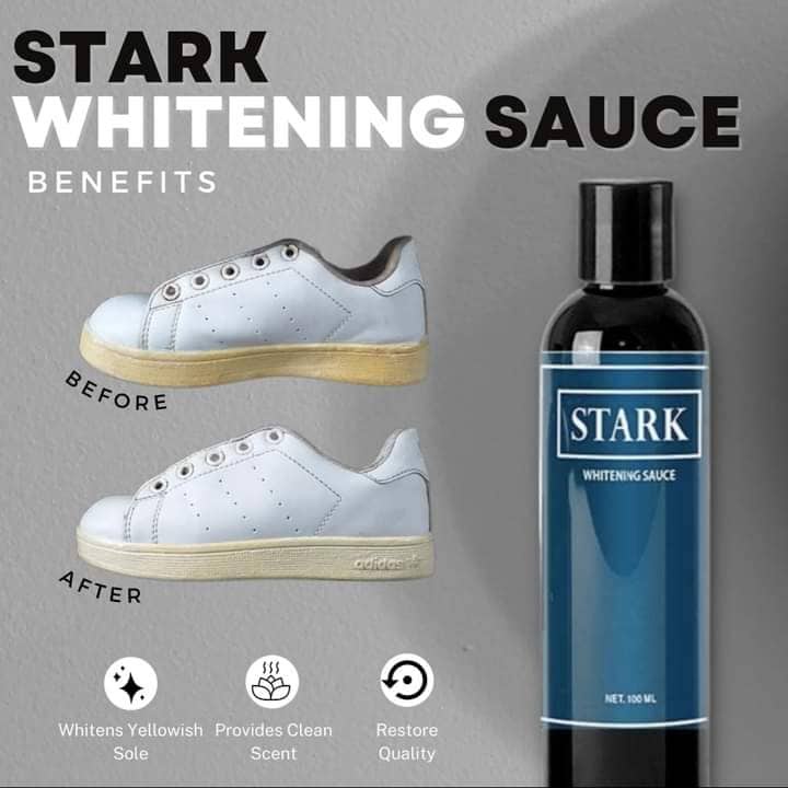 Shoe Cleaner/Stark Shoe Cleaner/Stark Whitening Sauce/Stark Fragrant