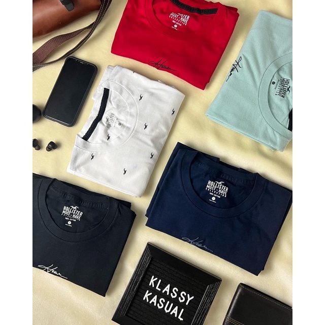 Hollister 5 pack Shirt | Shopee Philippines