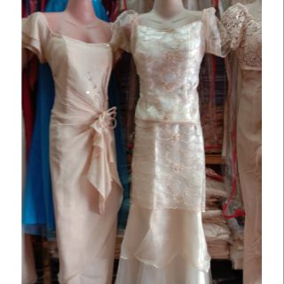 ninang gowns