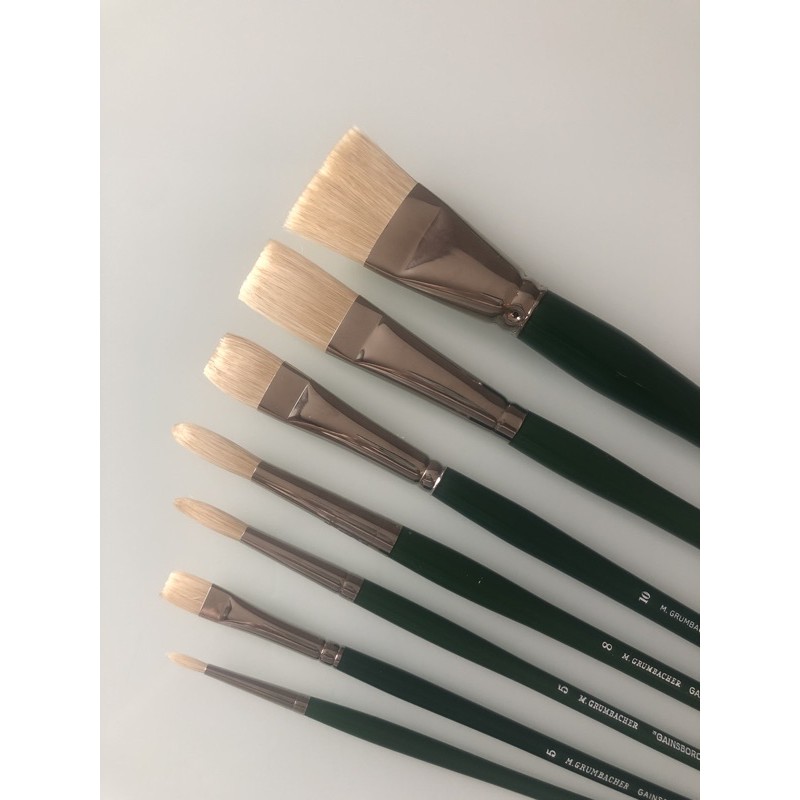 Grumbacher goldenedge paint brushes