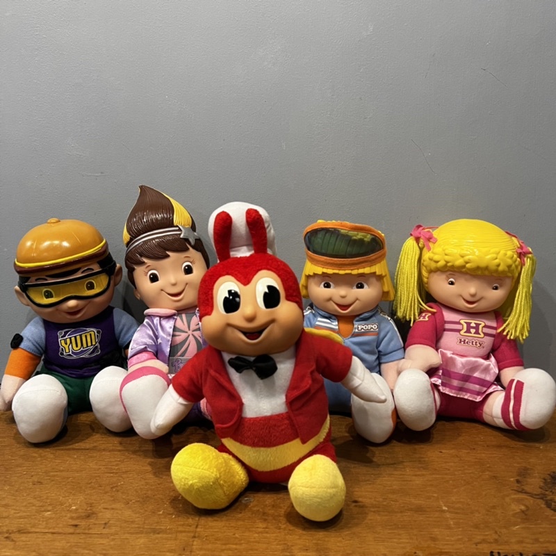 Jollibee Plush Doll (Jollibee Stuffed Toys) Jollibee and Friends