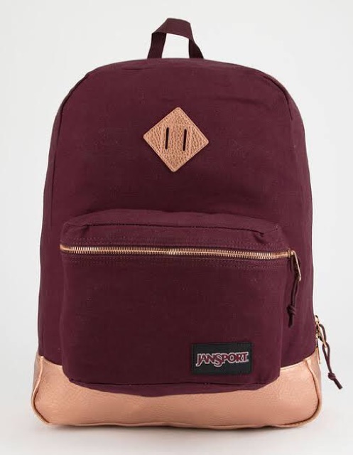 jansport burgundy