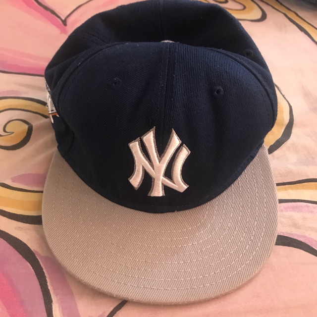 Authentic New York Yankees Cap Size 7 3 8 59cm Shopee Philippines