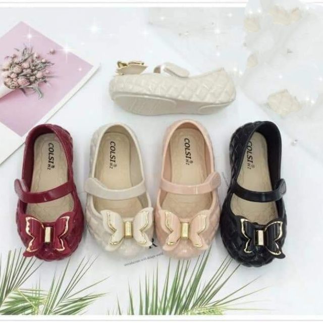 mini melissa butterfly shoes