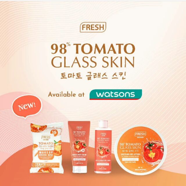 tomato sunscreen watsons