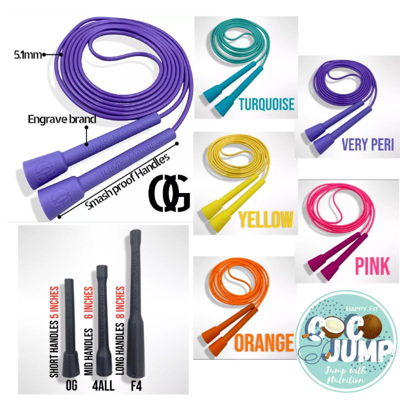 Jump Manila OG Ropes Shopee Philippines