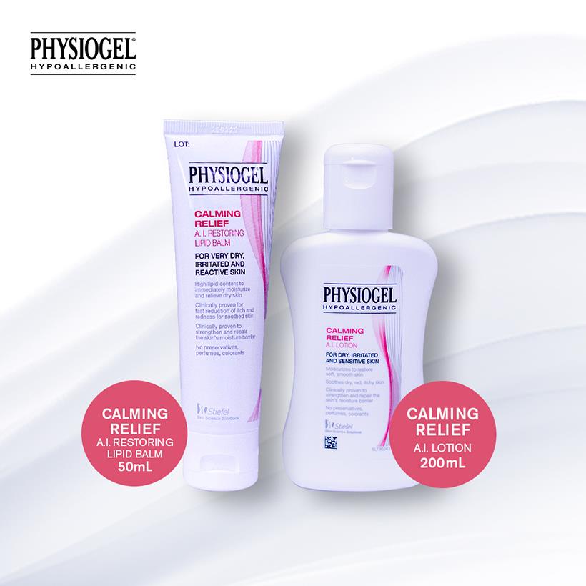 Physiogel Calming Relief AI Restoring Lipid Balm 50ml with Calming ...