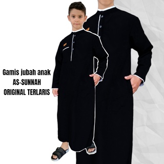 As-sunnah Children's Robes Boys' Robes Arabic koko Clothes/premium gold Children's Robes #7