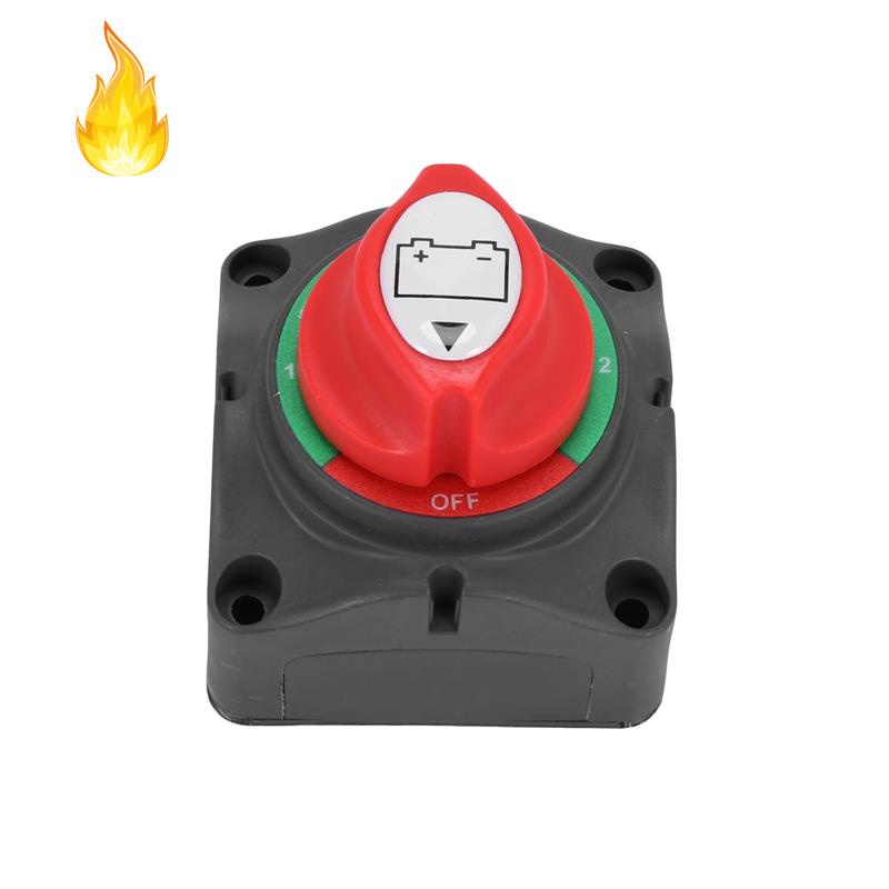 3 Position Disconnect Isolator Master Switch, 1260V Battery Power Cut