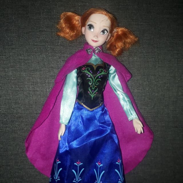 disney store anna doll