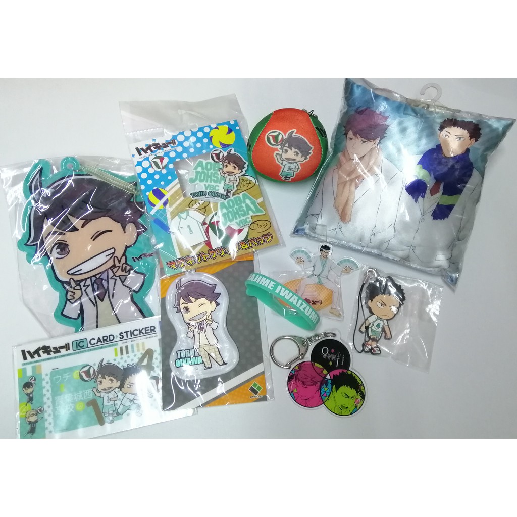 Haikyuu SET: Oikawa Merchandise | Shopee Philippines