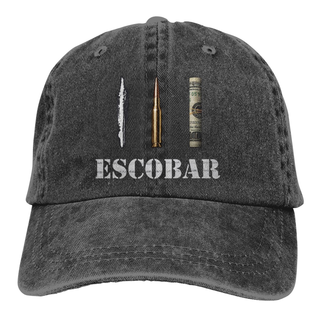 High Quality Custom Snapback Baseball Cap Escobar Pablo Escobar ...