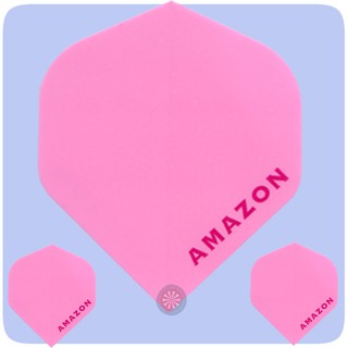 Cod Amazon Dart Flights 100 Micron Standard Flight Shopee Philippines