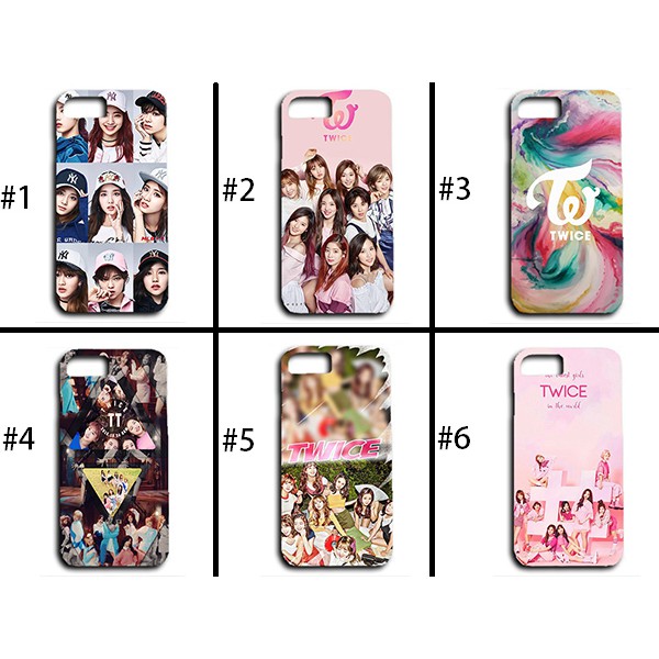 Twice Design Hard Phone Case For Iphone X Xr Xs Max 11 11 Pro 11 Pro Max Shopee Philippines