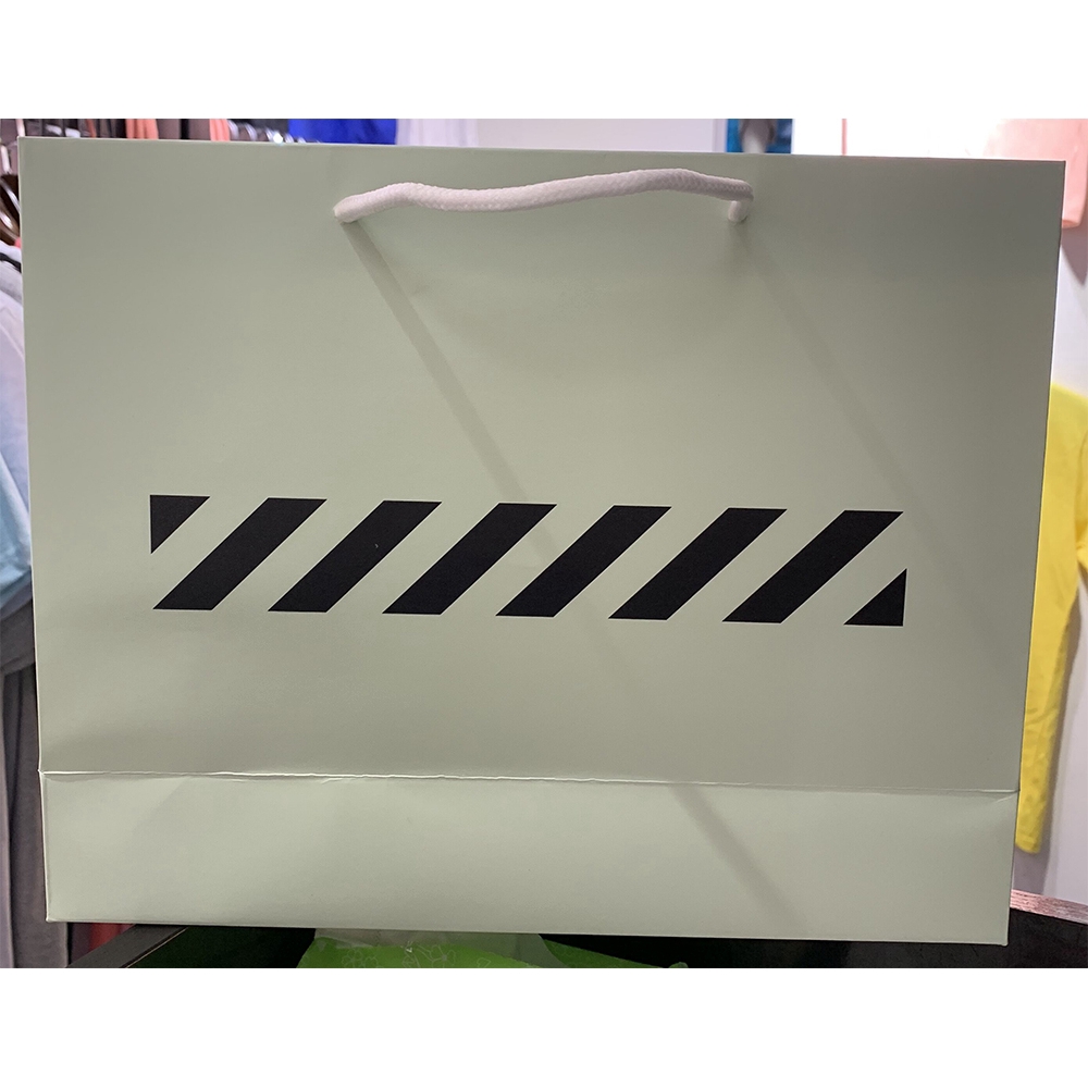 off white shoe box