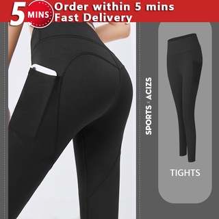 sports leggings running Yoga fitness sports highwaist Leggings pants for women plus size bottoms #1