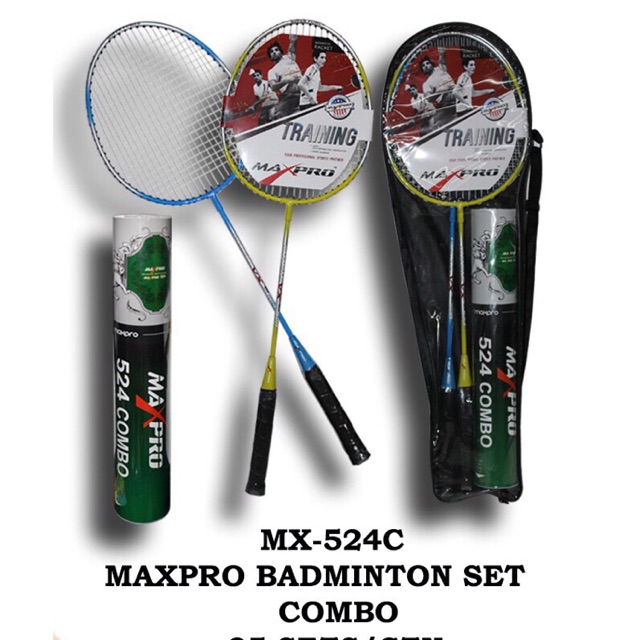 badminton racket set