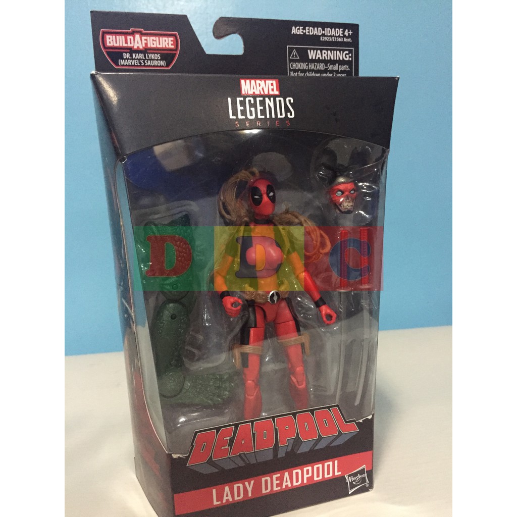 lady deadpool action figure