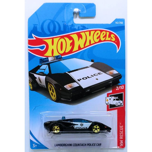 hot wheels lamborghini police car