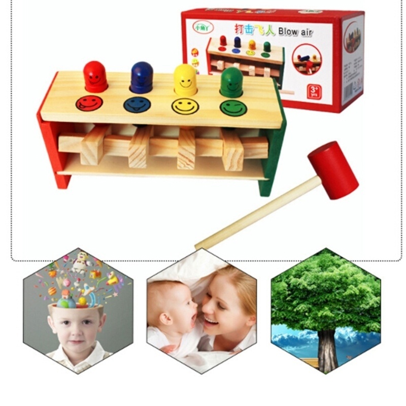 wooden toys for 4 year olds