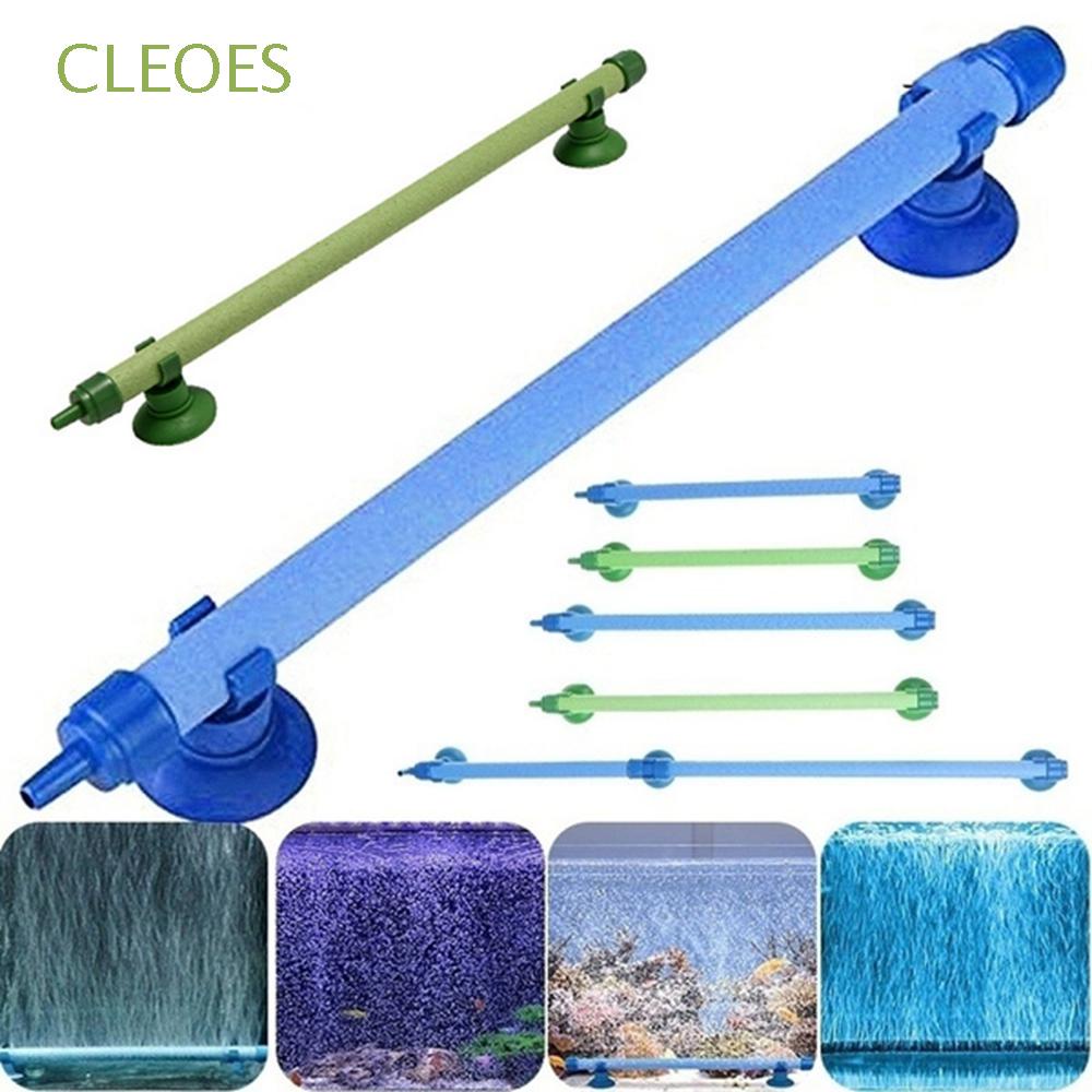 CLEOES 6 Sizes Bubble Tube High Efficiency Bubble Diffuser Tube Air Pump Aeration For Fish Tank Aquarium Waterscape Oxygen Air Bubbl Without Pollution Air Pump Accessories #1