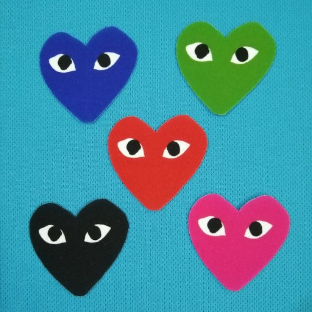 cdg heart patch