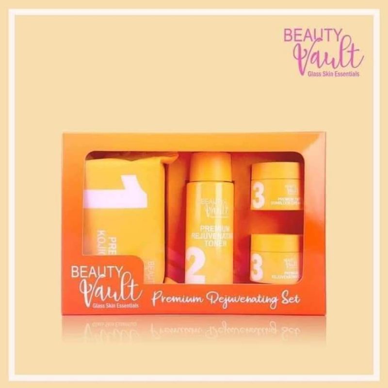 BEAUTY VAULT PREMIUM REJUVENATING SET Shopee Philippines