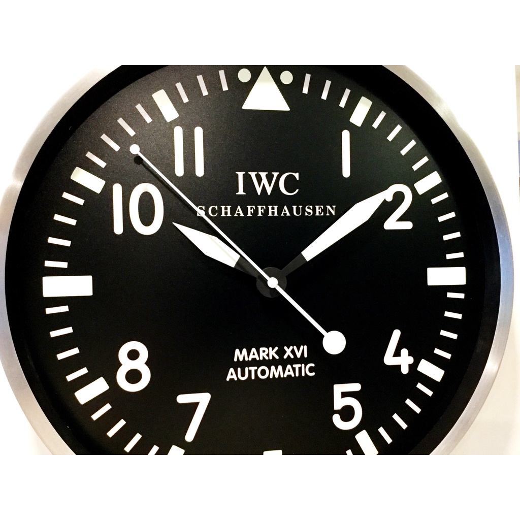 Pilot Watch Inspired Wall Clock Home Decor Analog Shopee Philippines