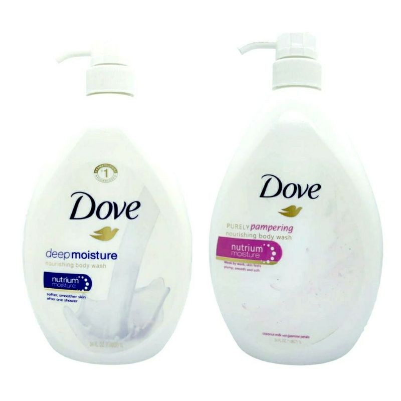 DOVE BODY WASH 1000 ML Shopee Philippines