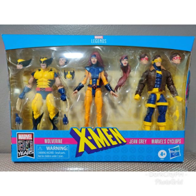 marvel legends jean grey 3 pack