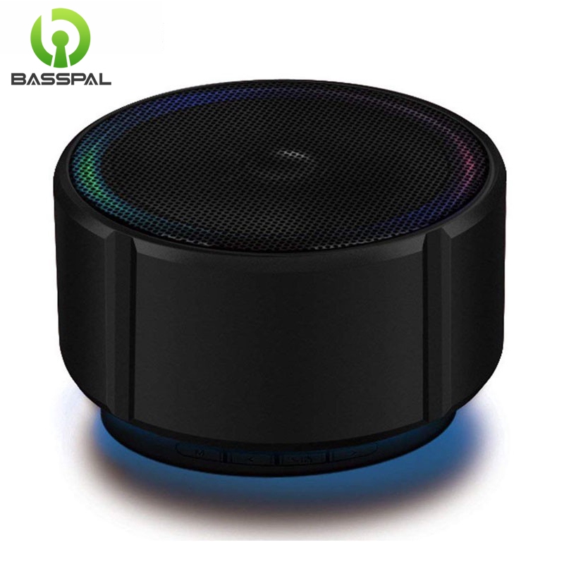 basspal portable bluetooth speakers