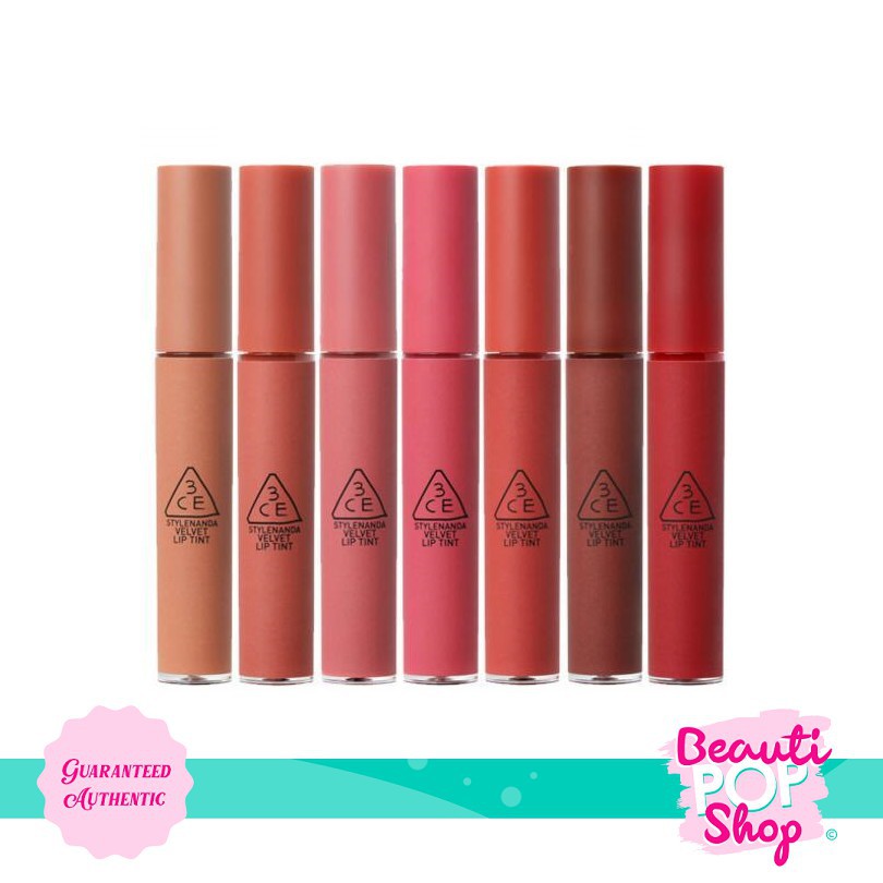 ever bilena lip tint lip tint ever bilena 3CE Velvet Lip Tint (4g