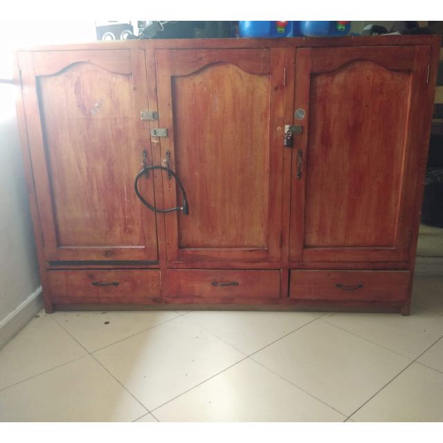 Wooden Cabinet Shopee Philippines