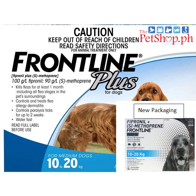 frontline flea