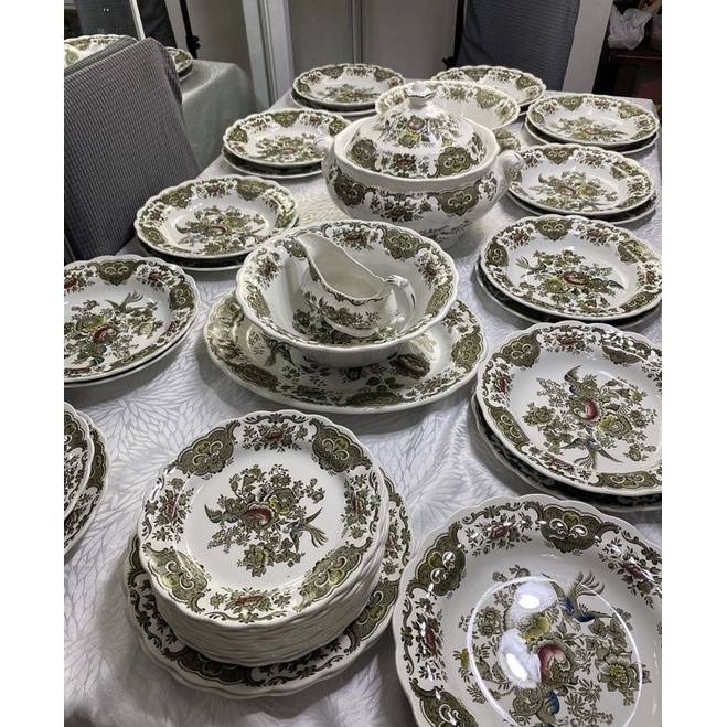 VINTAGE RIDGWAY 1792 Staffordshire , WINDSOR MADE IN ENGLAND, European