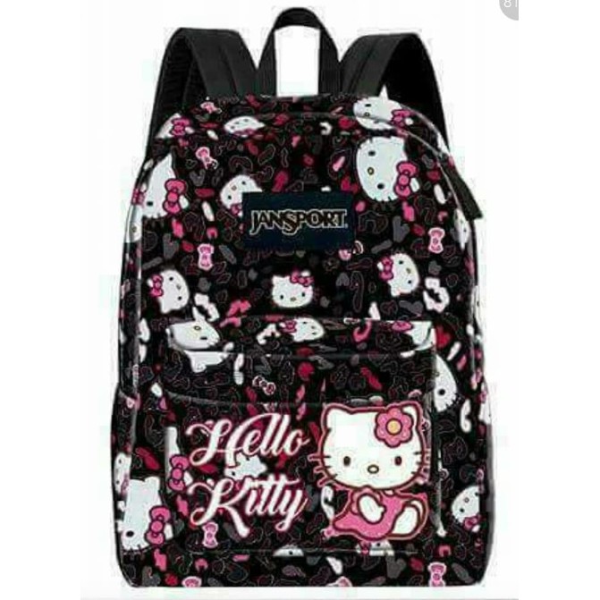 hello kitty jansport backpack