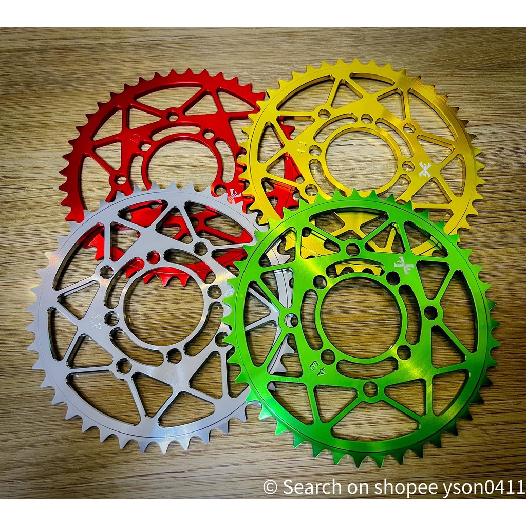 Lighten Sprocket For Wave / Raider 415 ( Xrace Brand ) Shopee Philippines