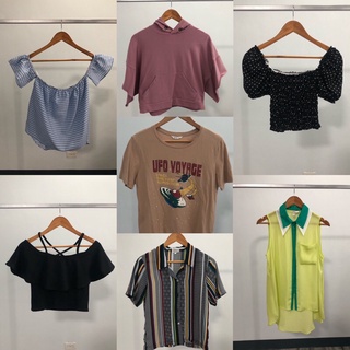 [80 Pesos] H&M ZARA Forever 21 Bershka Clothes Clothing  tops blouses for Women Girls Female
