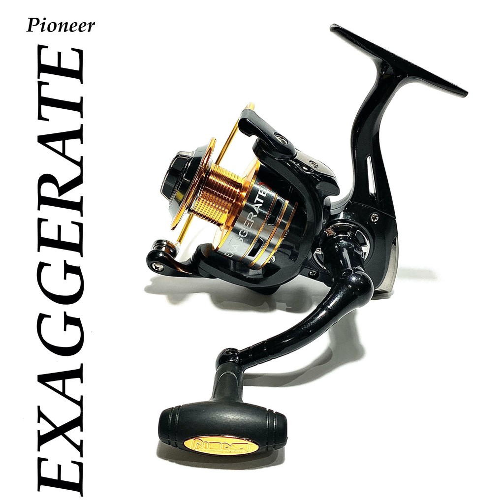 pioneer fishing reel