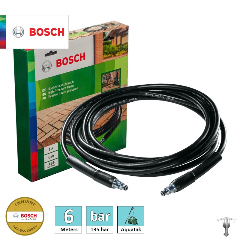 Bosch F016800360 High Pressure Hose 6 meters for Aquatak High Pressure