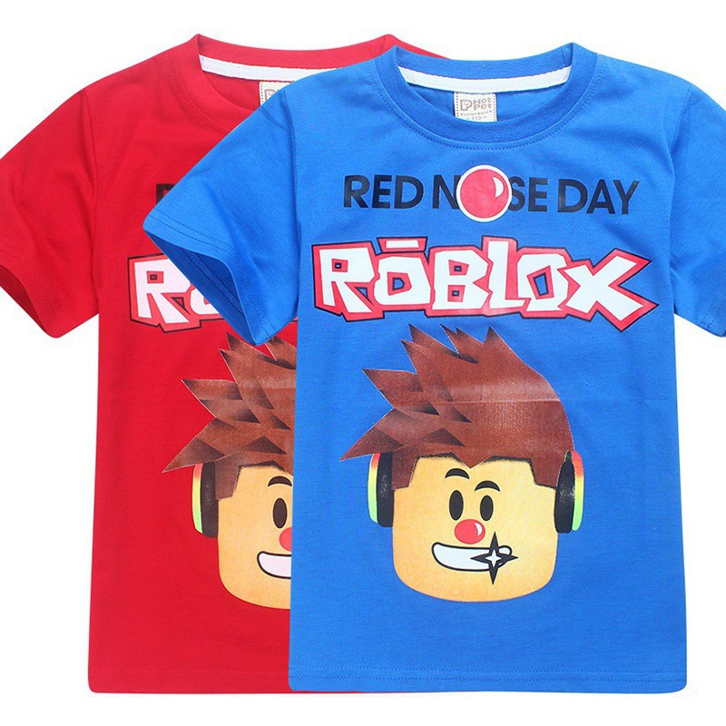 Boys Girls Kids Roblox T Shirt Short Sleeve Casual Summer Shopee - boys girls kids roblox t shirt short sleeve casual summer shopee philippines