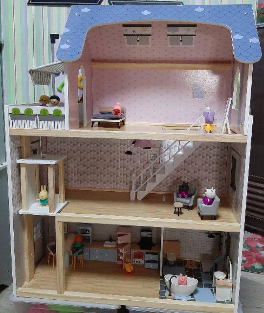 playtive junior dolls house furniture