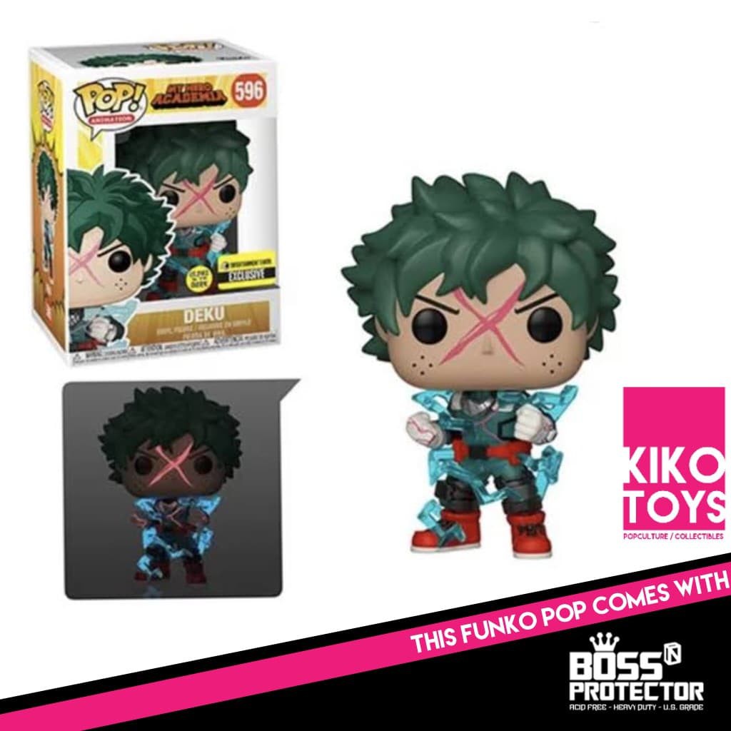 deku glow in the dark