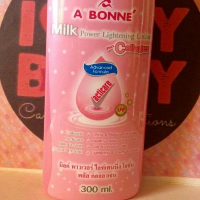 abonne lotion with spf