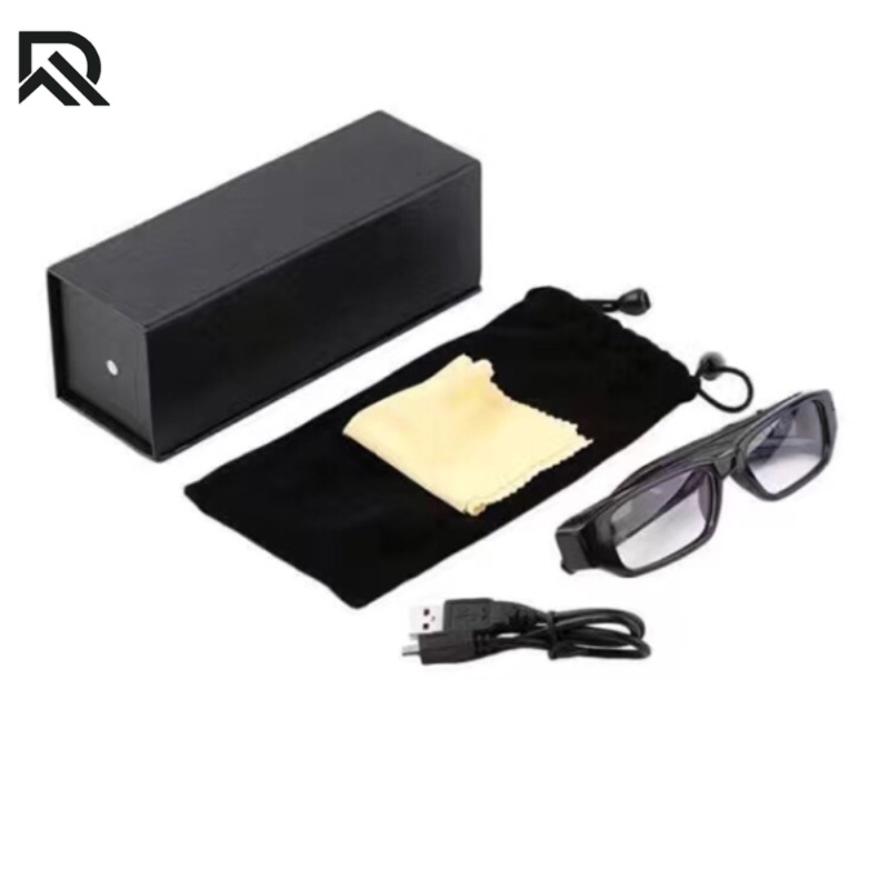 HD 720P Spy Camera Glasses Hidden Eyewear DVR Video Recorder Shopee