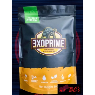 EXOPRIME tortoise food grass w/ probiotic,Vitamins & Minerals
