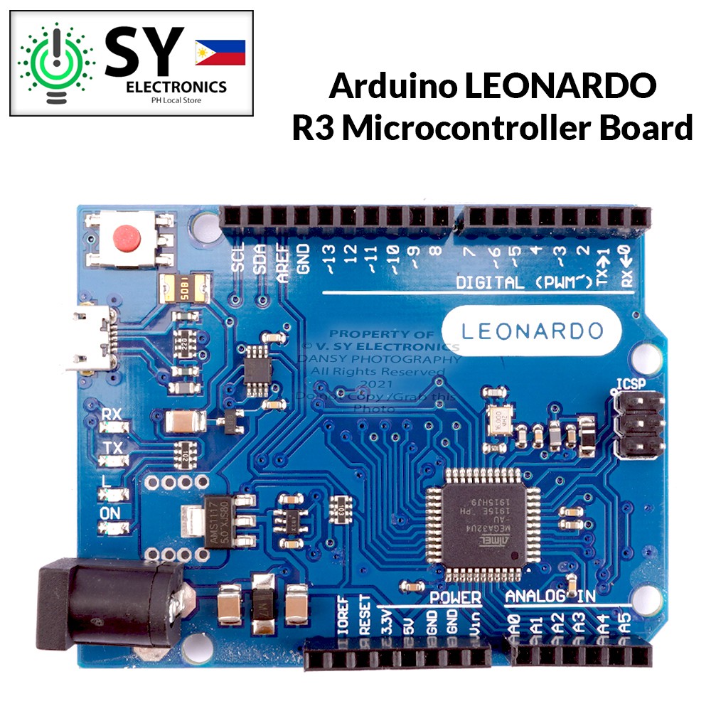 Arduino LEONARDO R3 Microcontroller 5V Board Mother Board Motherboard ...