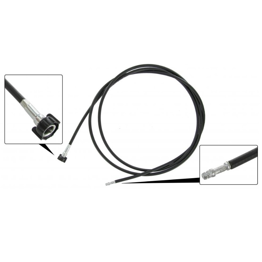 Speedometer Tachometer Cable AQuality Volkswagen Beetle 8.65 (not