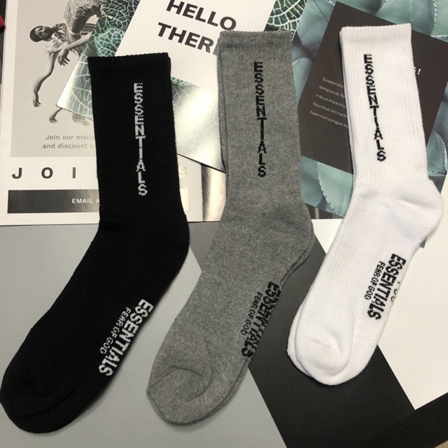 fear of god sock