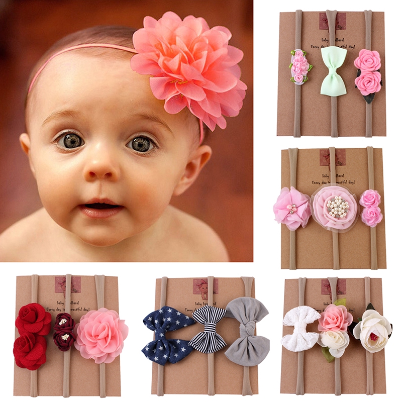 infant girl bows